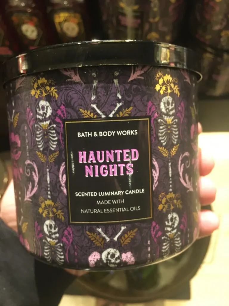Bath and Body Works Halloween Collection Just Released and is Spooky