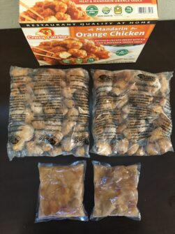 Crazy Cuizine Mandarin Costco Orange Chicken Review