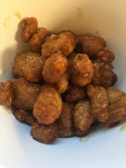 Crazy Cuizine Mandarin Costco Orange Chicken Review
