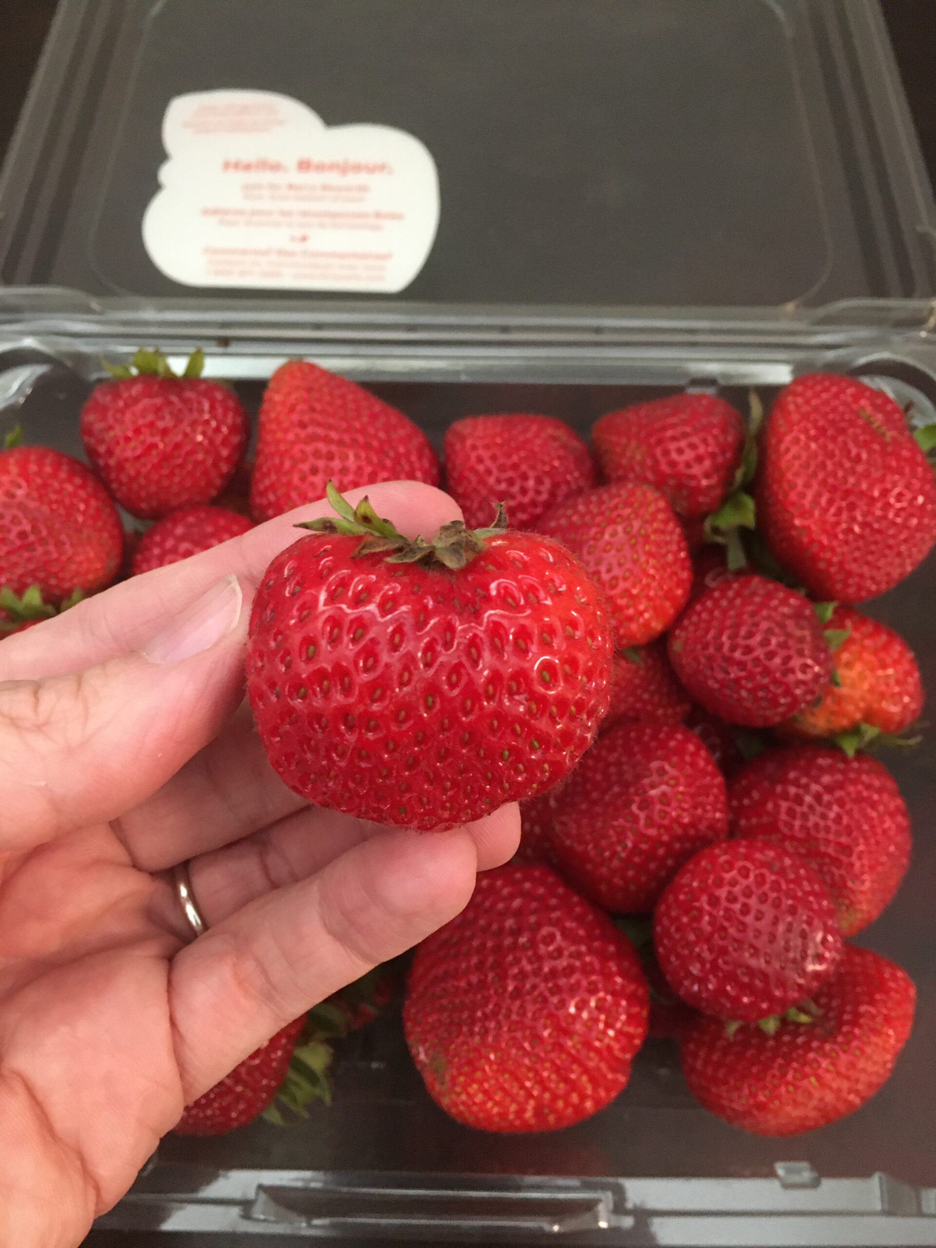 Costco Organic Fresh Strawberries Review