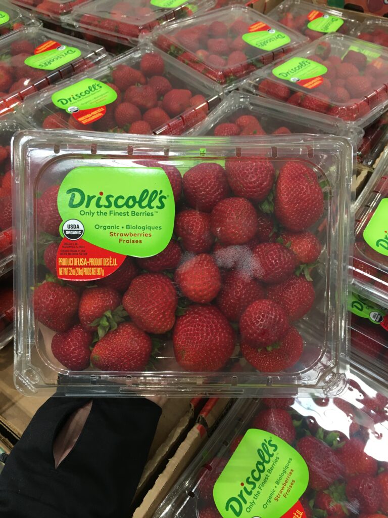 Costco Organic Fresh Strawberries Review