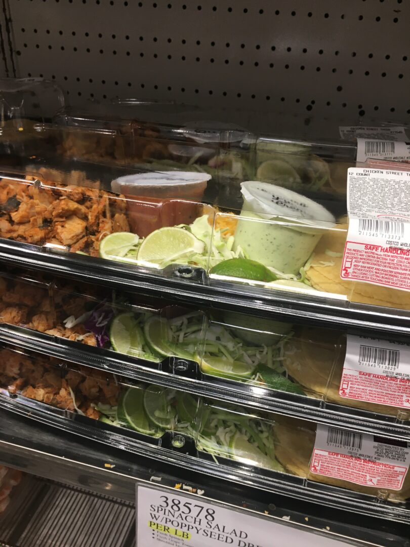 Costco Chicken Street Tacos Kit Ready in Less Than 10 Minutes!
