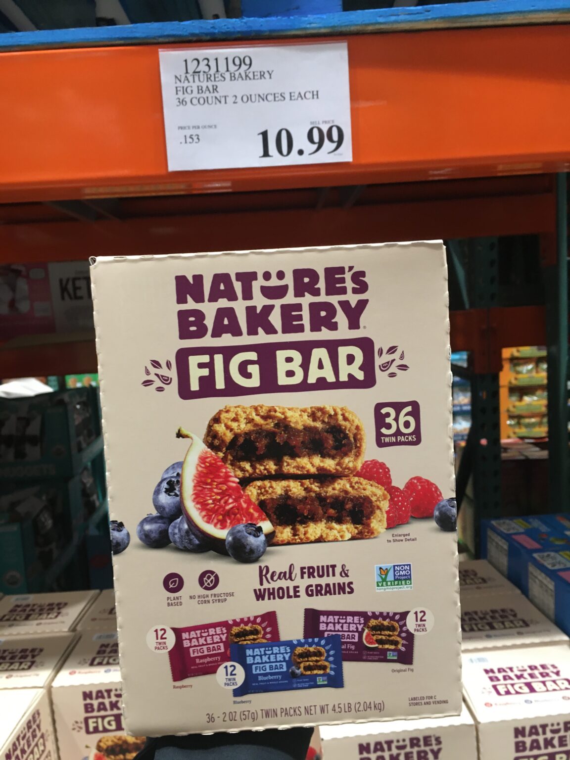 Nature's Bakery Fig Bars From Costco Review