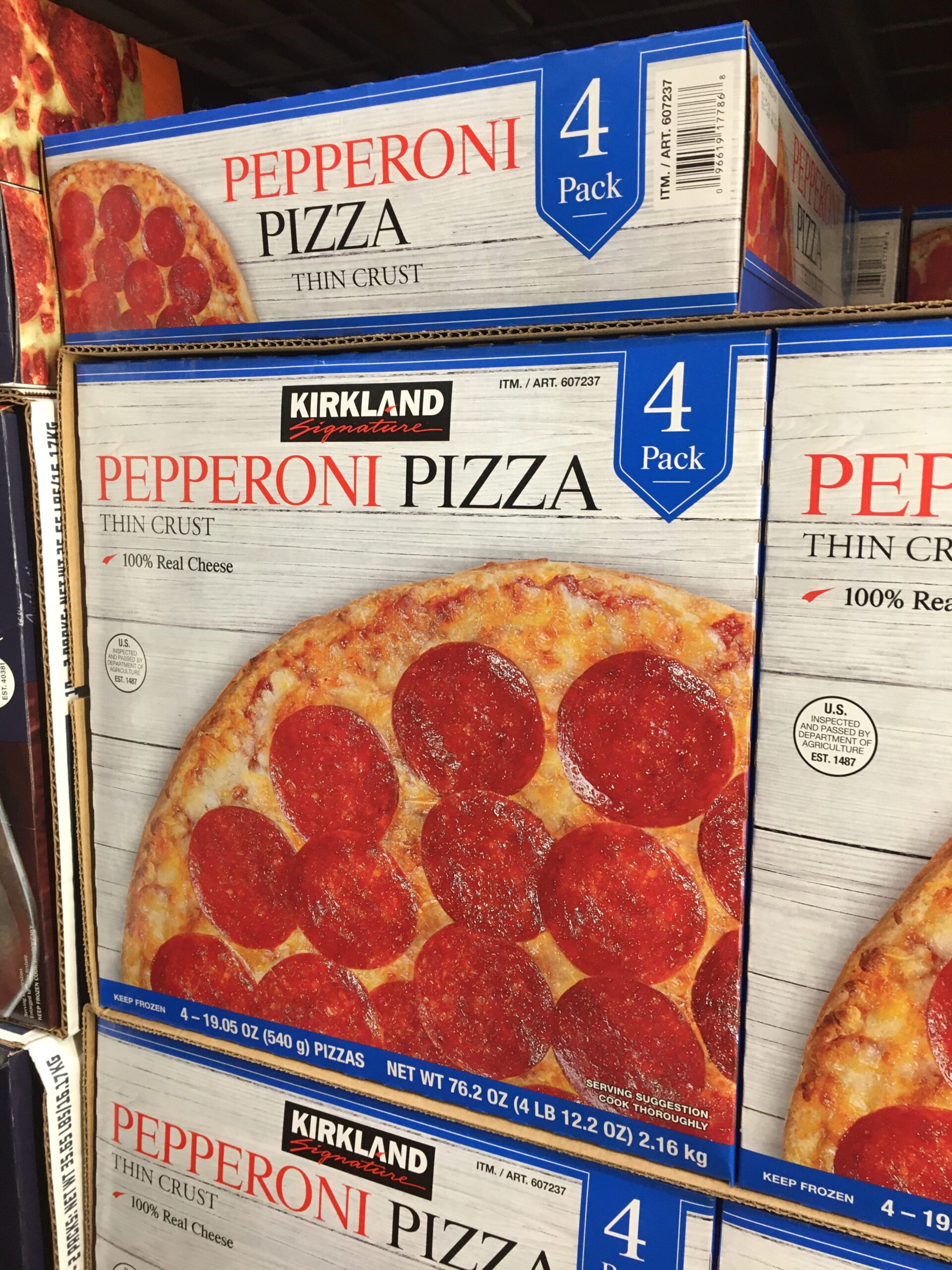 Costco Frozen Pizza: The Kirkland Signature Pepperoni Review