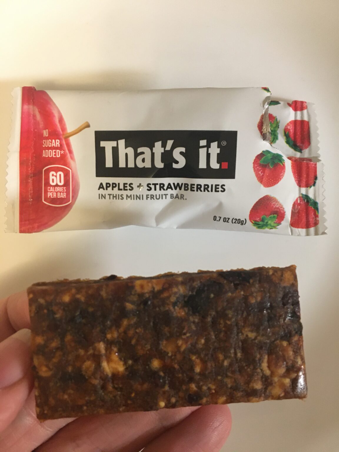 Costco That’s It Mini Fruit Bars Review