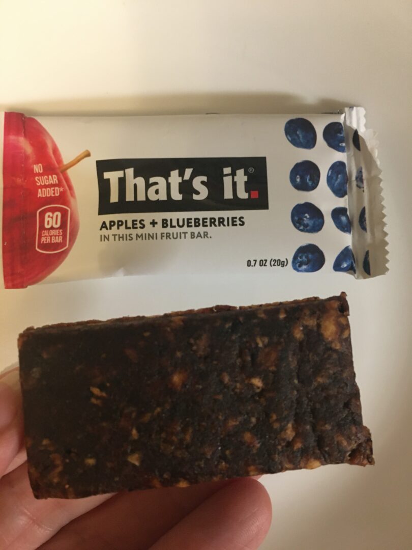 Costco That’s It Mini Fruit Bars Review
