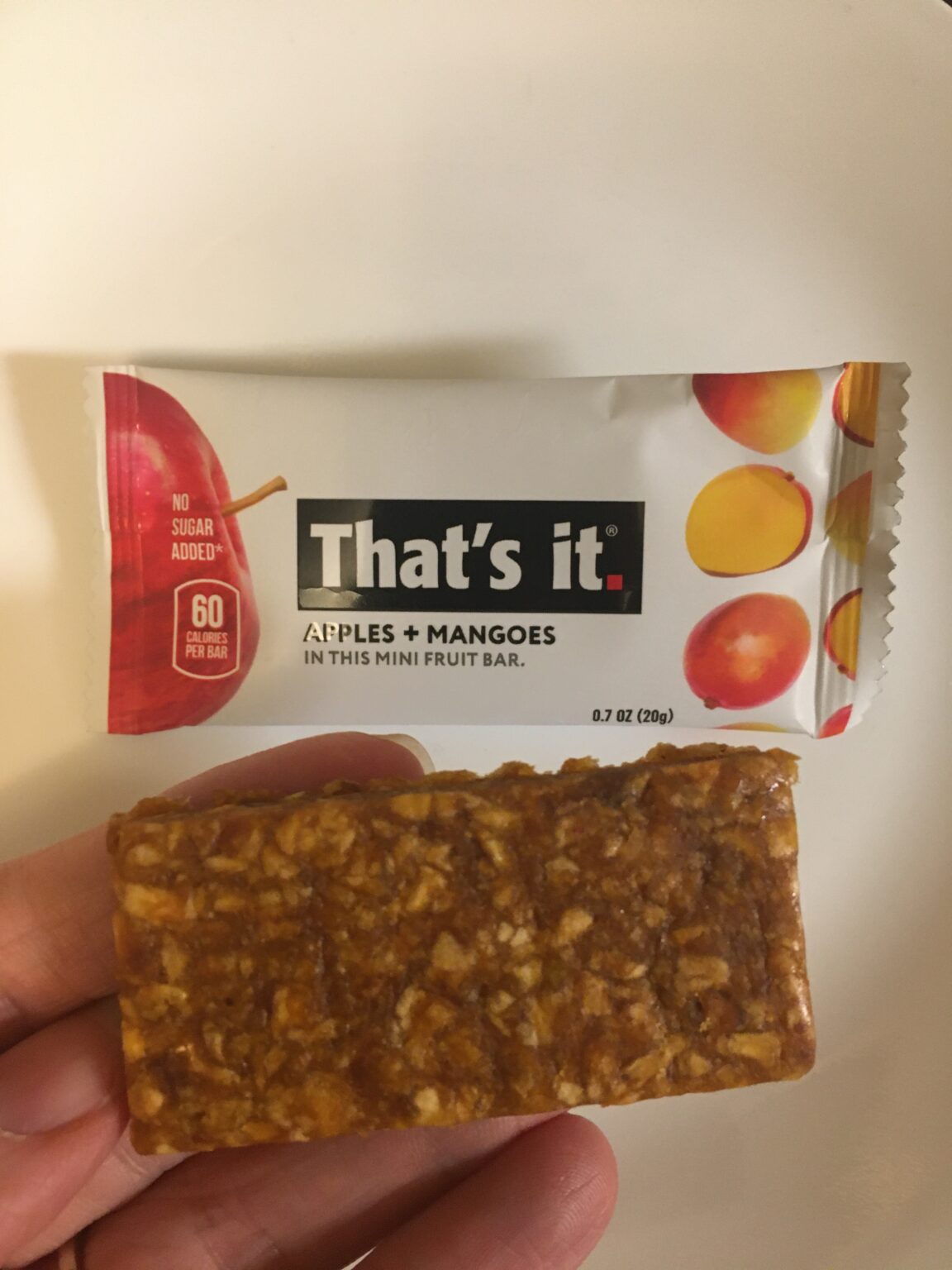Costco That’s It Mini Fruit Bars Review