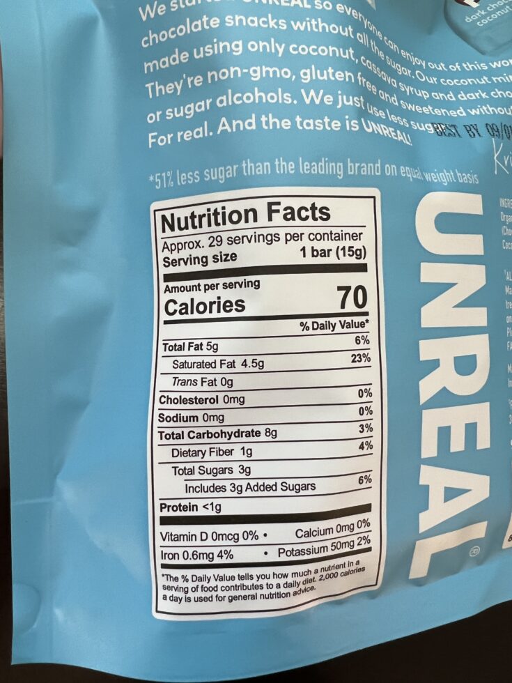 Costco Unreal Dark Chocolate Minis Review