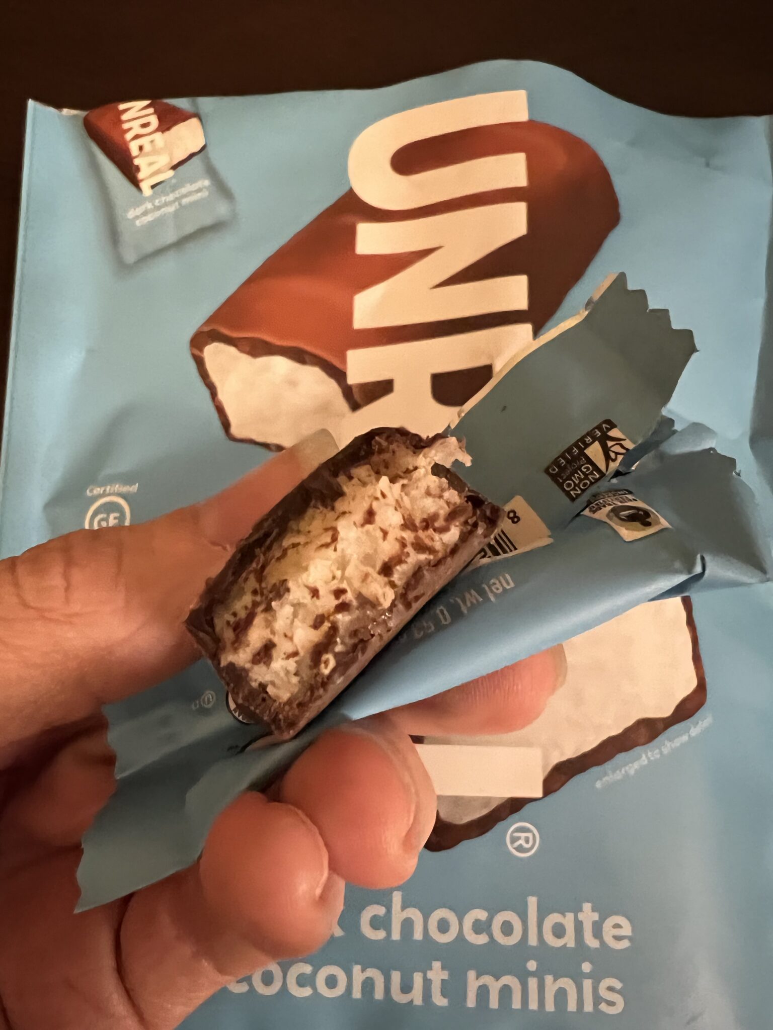 Costco Unreal Dark Chocolate Minis Review