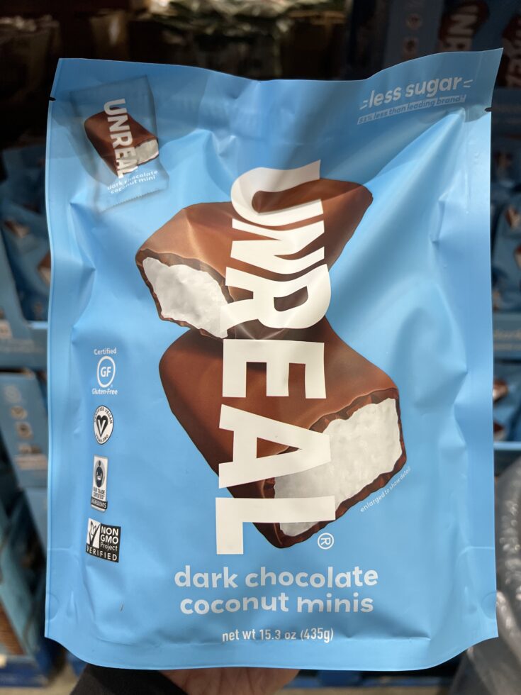 Costco Unreal Dark Chocolate Coconut Bars (I Love These!)