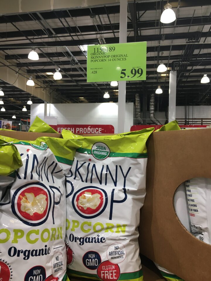Skinny Pop Popcorn at Costco Review
