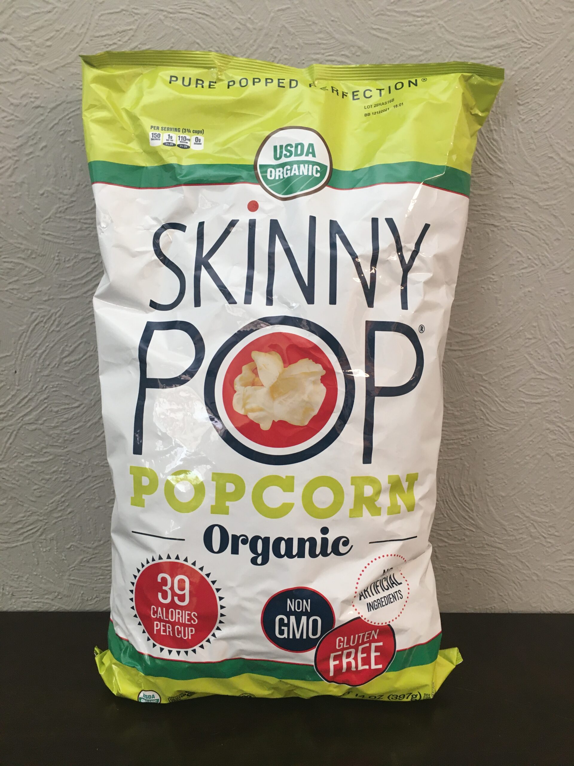 strimmel sidde Giftig Skinny Pop Popcorn at Costco Review