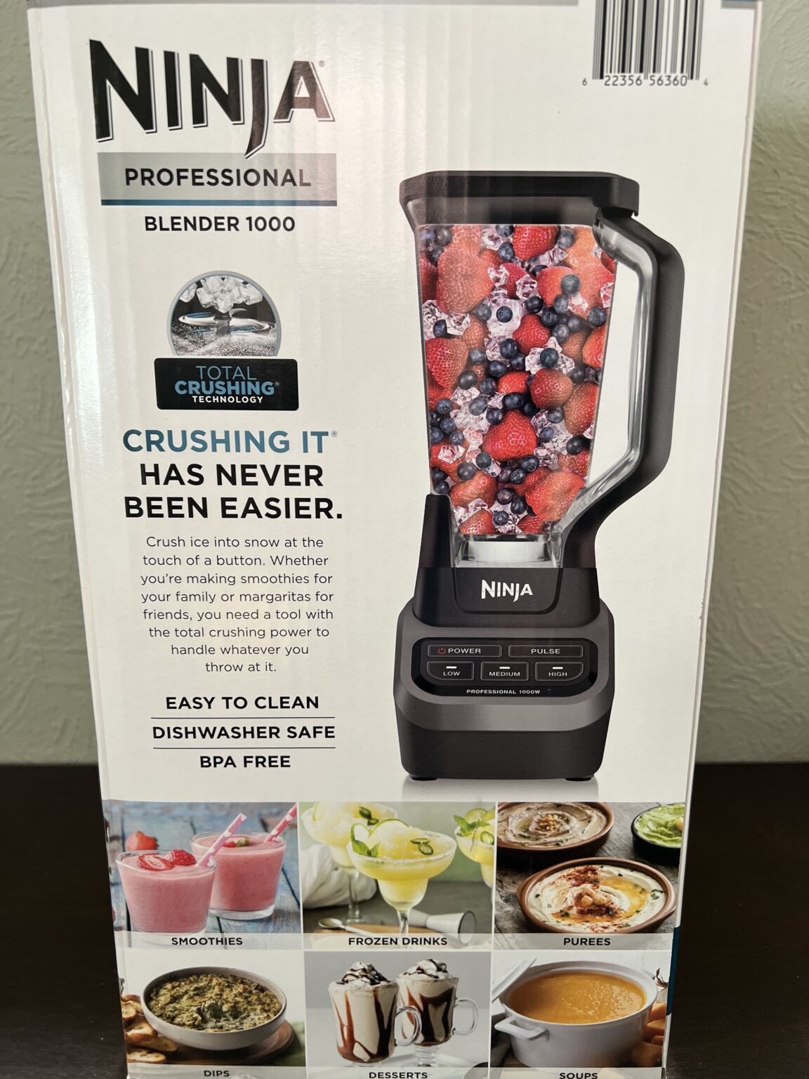 Ninja Pro Blender 1000 at Costco Review