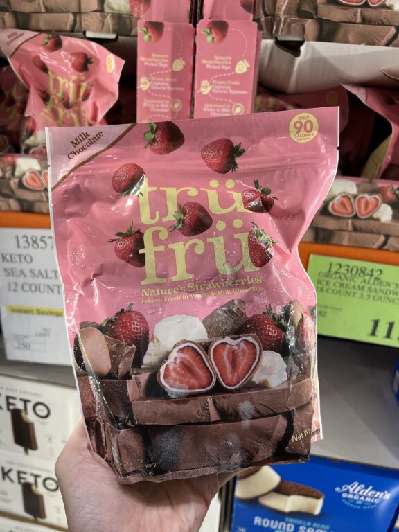 Tru Fru Chocolate Covered Strawberries at Costco Review