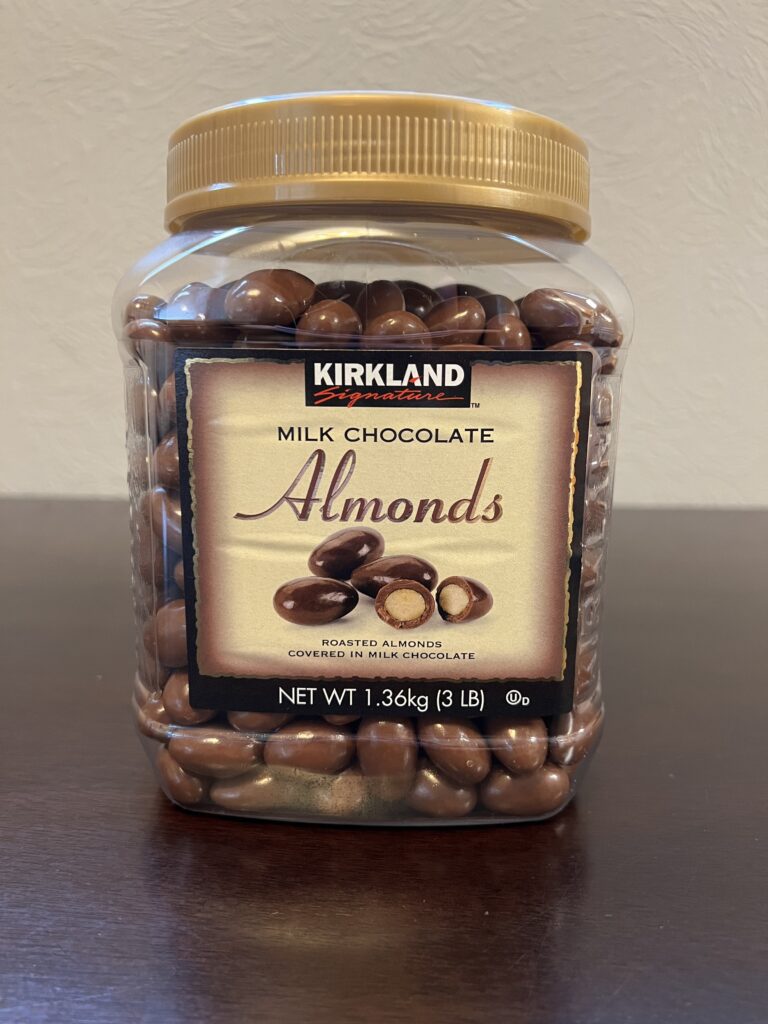 Kirkland Chocolate Covered Almonds at Costco Review