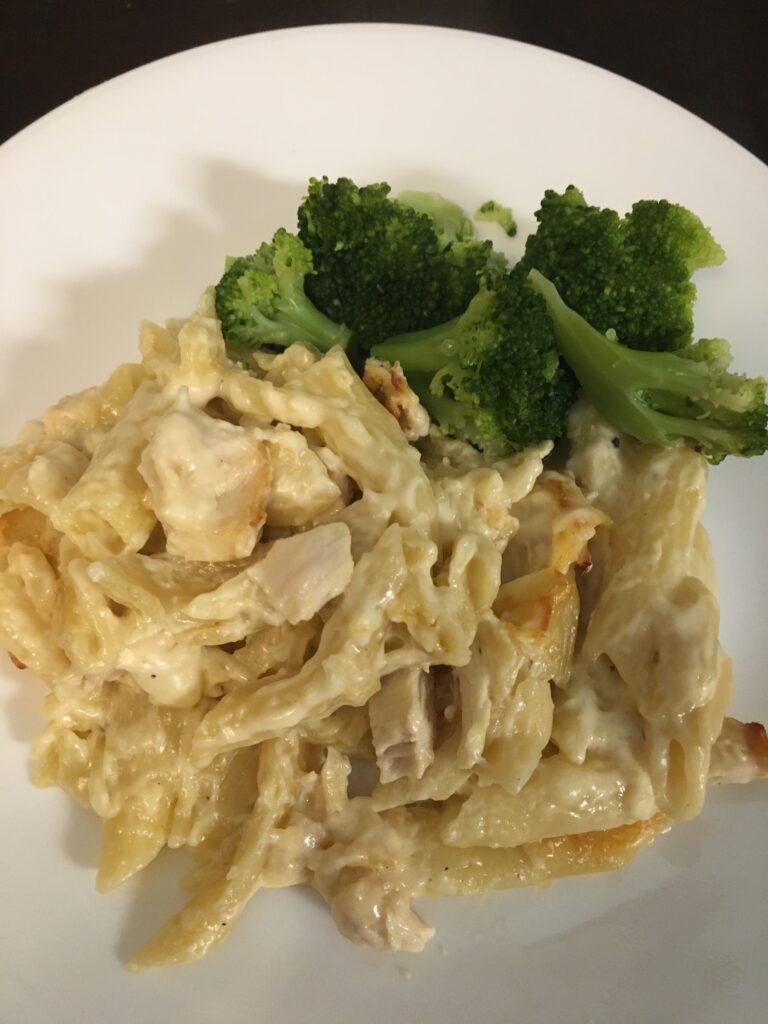 pasta with broccoli
