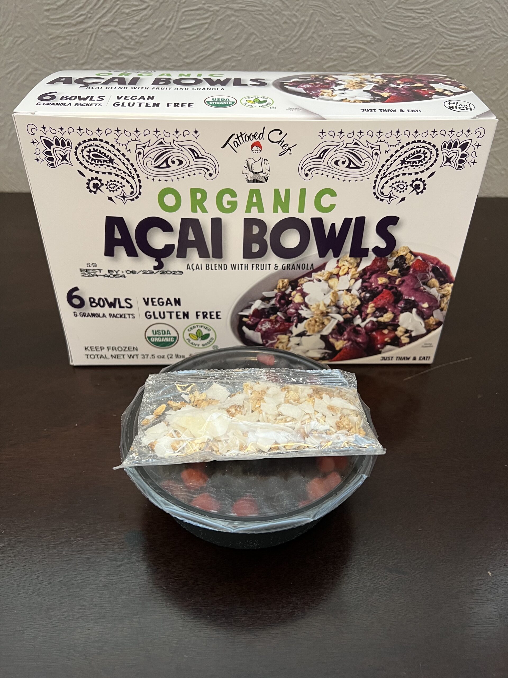 Costco Acai Bowls by Tattooed Chef Review