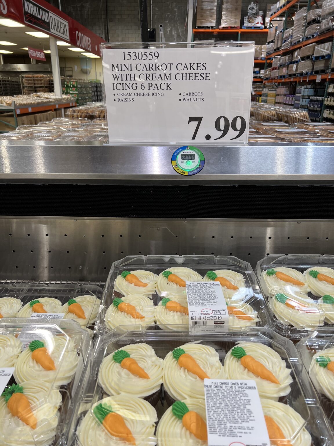 Costco Carrot Cake Cupcakes With Cream Cheese Frosting