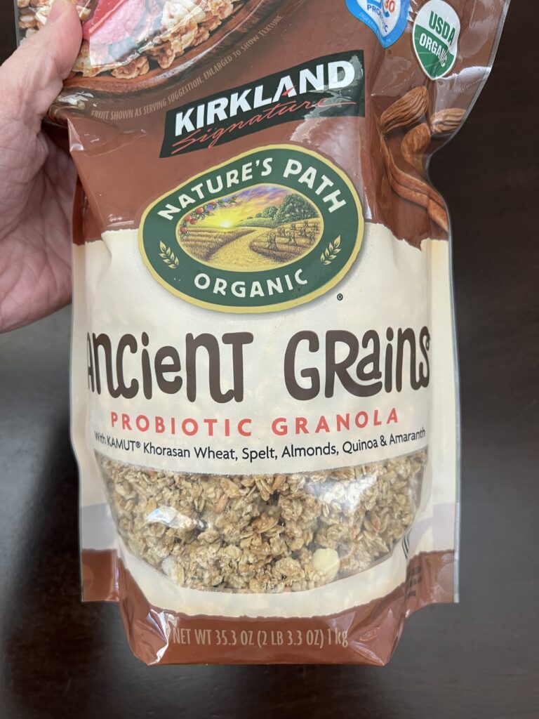 Kirkland Signature Ancient Grains Granola Review