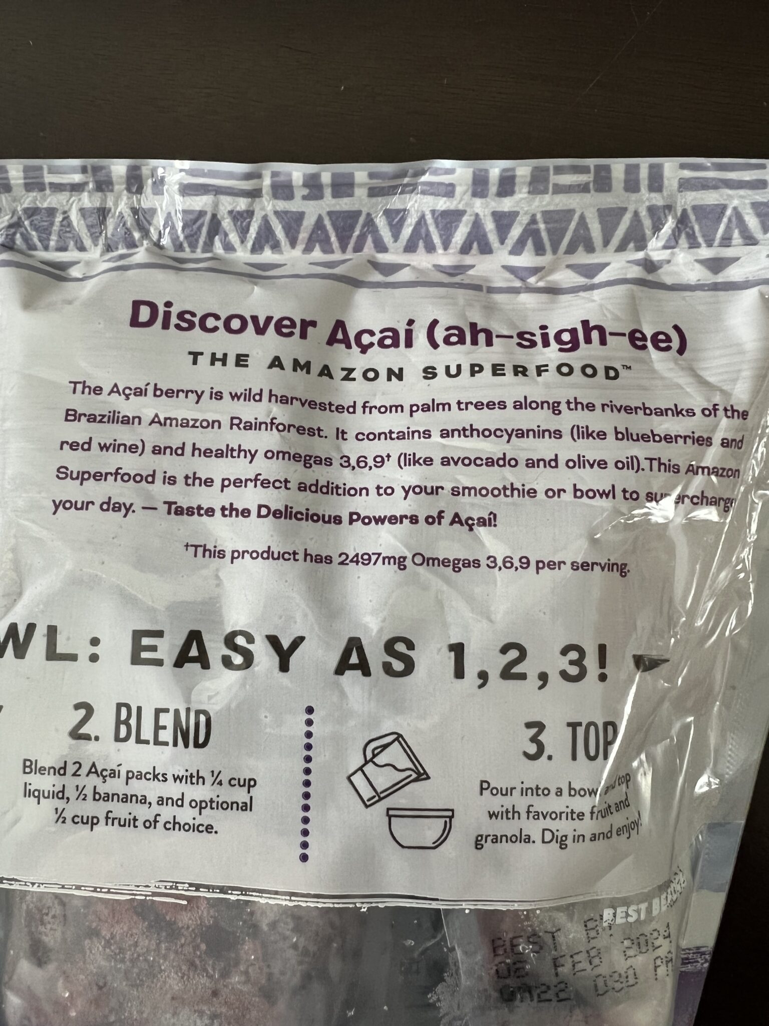 Costco Sambazon Frozen Acai Packets Review