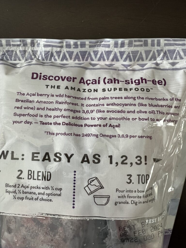 about acai berry
