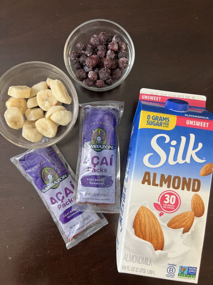 Costco Sambazon Frozen Acai Packets Review