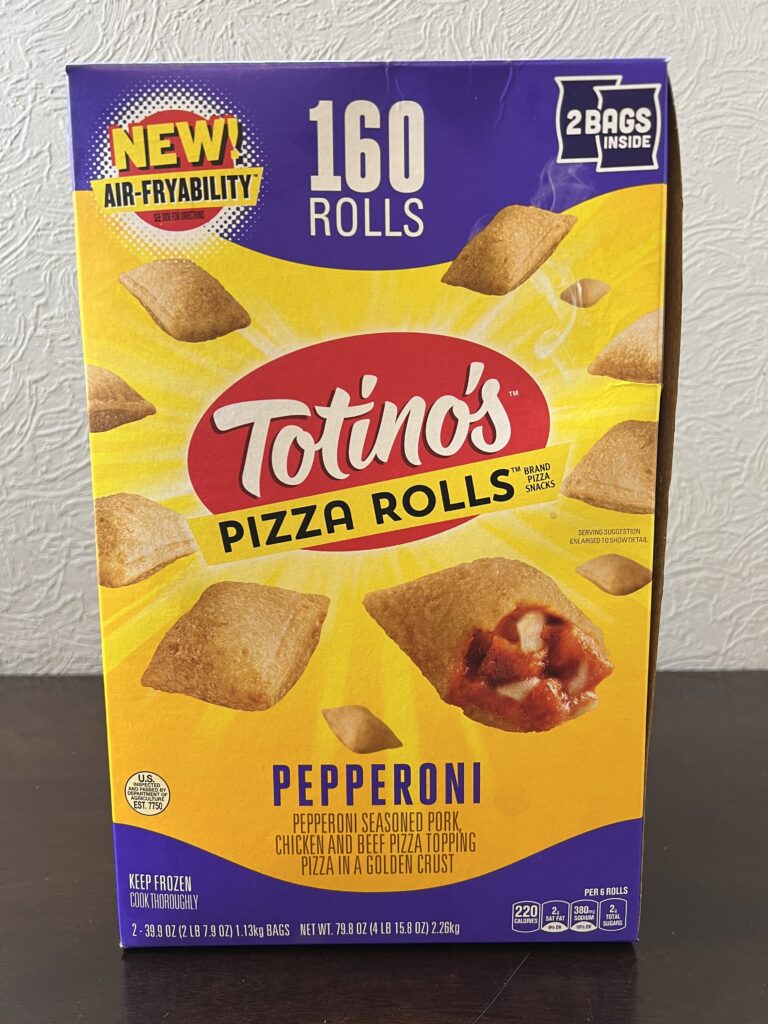 Costco Pizza Rolls (So Easy to Cook in The Air Fryer!)