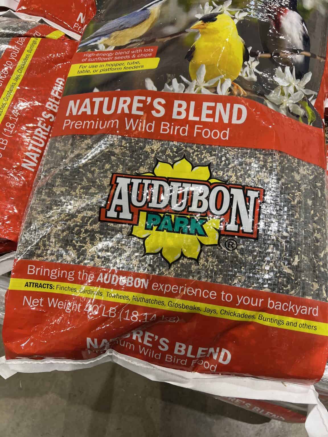 40 Pound Bags of Wild Bird Seed at Costco