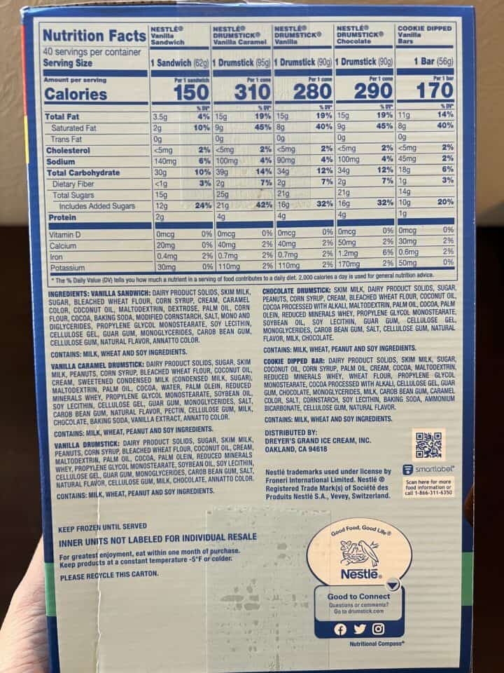 Costco Nestle Ice Cream Variety Pack Review