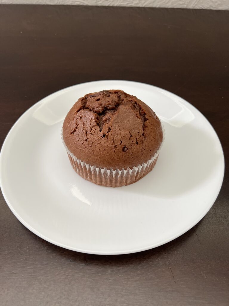 double chocolate costco muffin