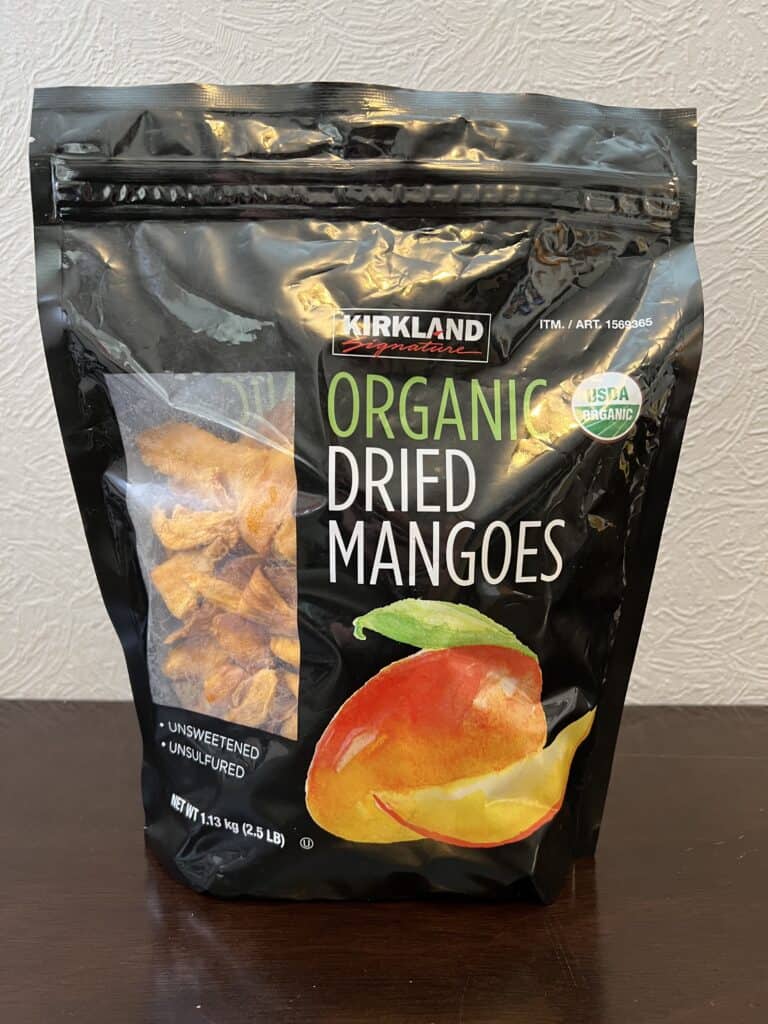 Costco Kirkland Signature Costco Dried Mango Review