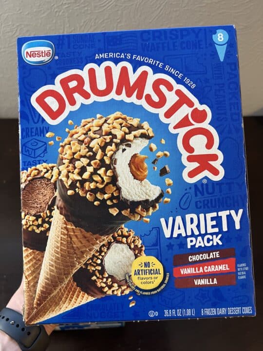 Costco Ice Cream Variety Pack (Huge Nestle 40 Count Box!)