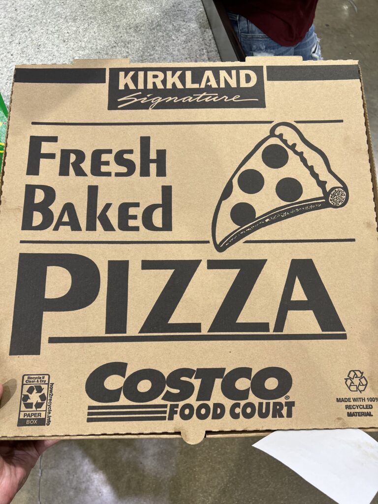 how to order a costco pizza