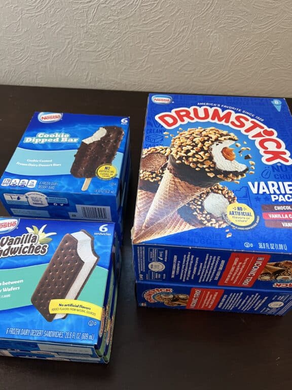 Costco Nestle Ice Cream Variety Pack Review