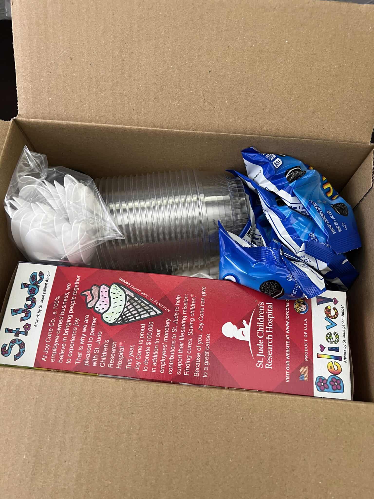 The Ice Cream Party Box From Costco Review