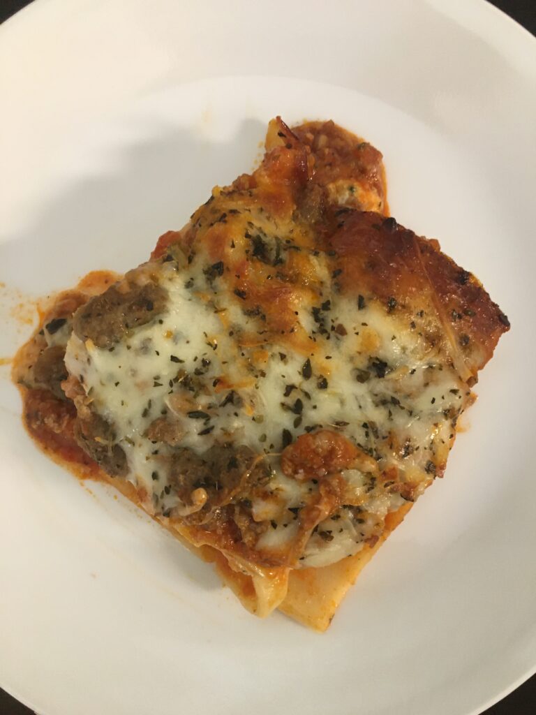 lasagna from costco