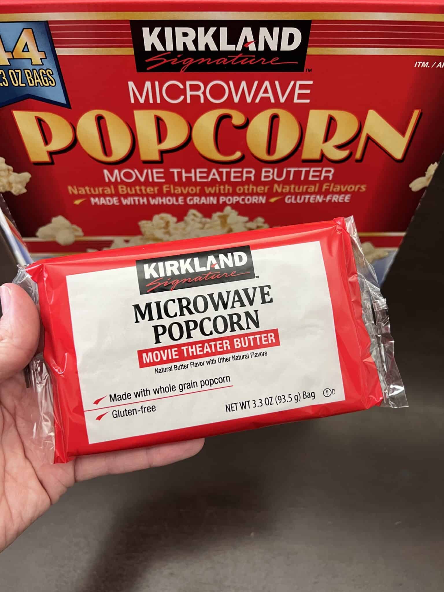 Costco Kirkland Signature Microwave Popcorn Review