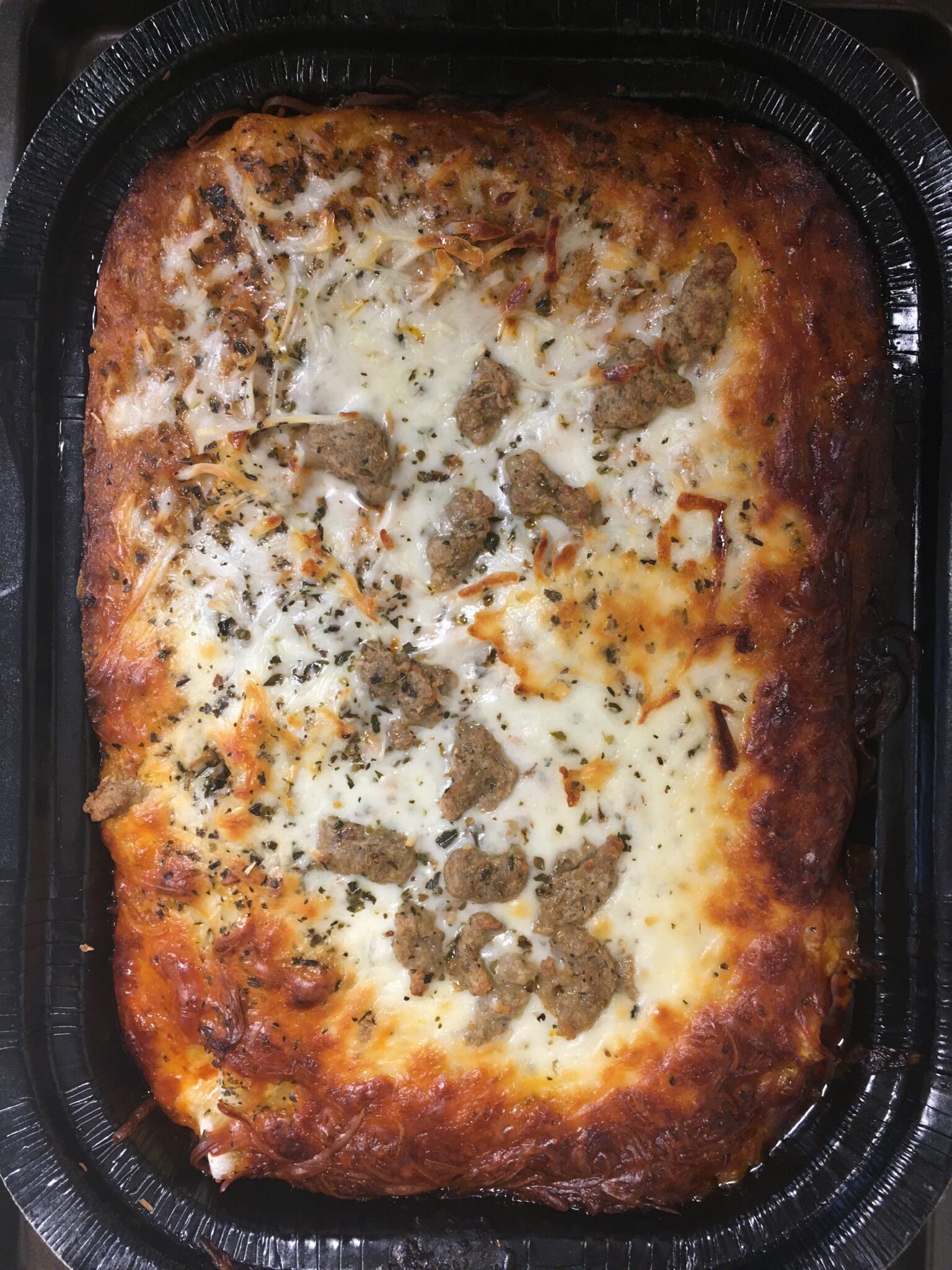 Frozen Kirkland Signature Lasagna at Costco Review