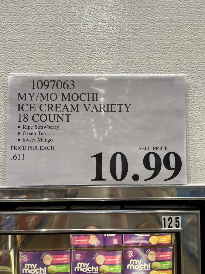 Mochi Ice Cream at Costco (I Wanted to Love These!)