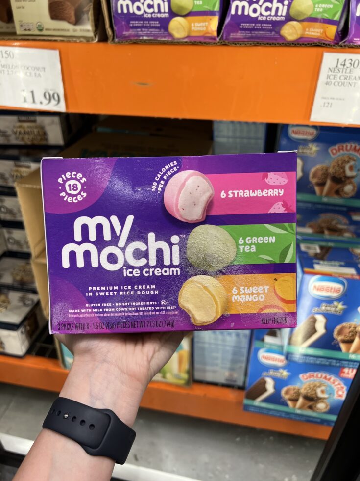 natrel ice cream mochi costco