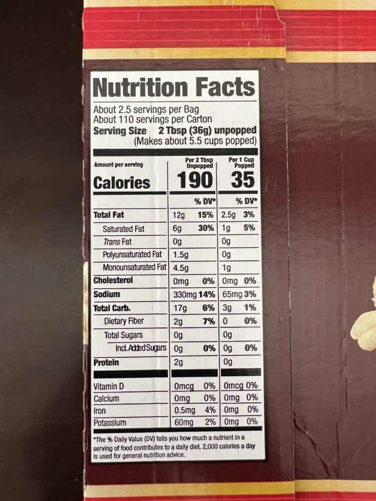 Costco Kirkland Signature Microwave Popcorn Review