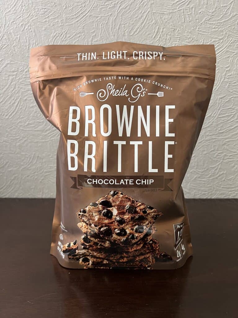 Sheila G’s Brownie Brittle From Costco Review