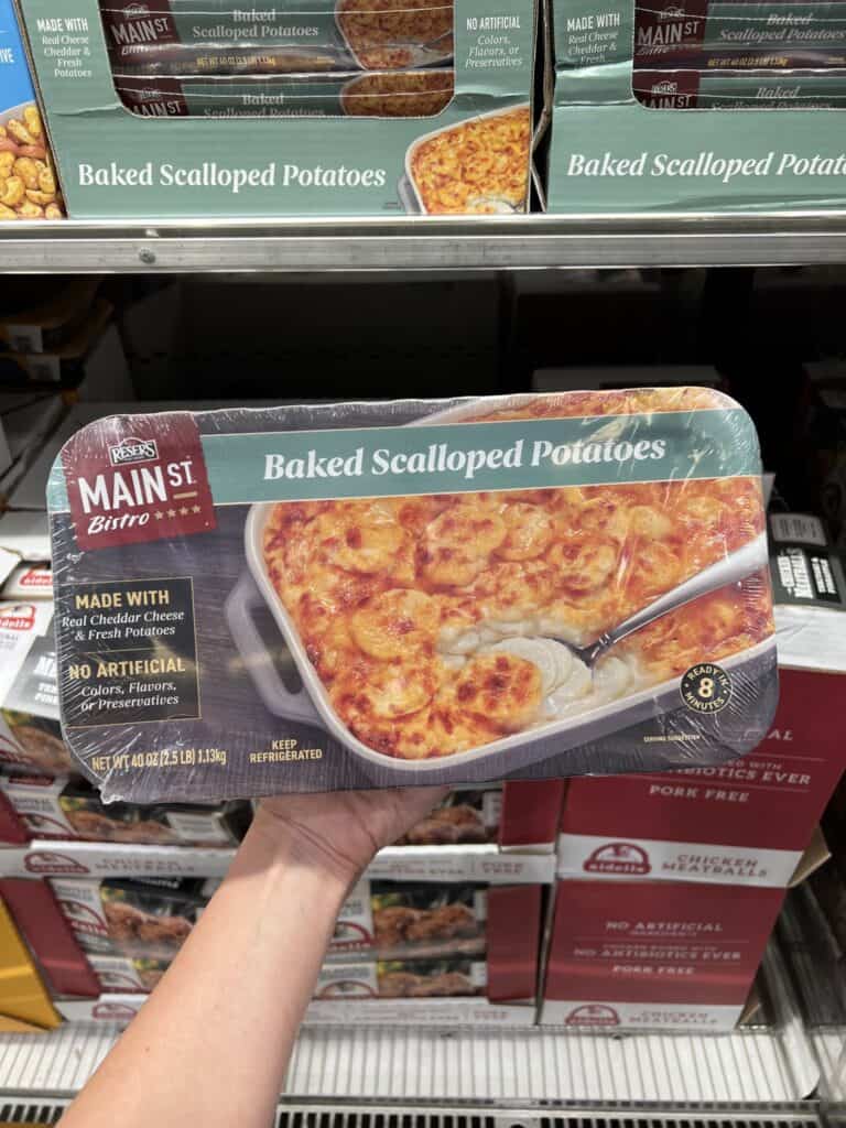 Main Street Bistro Scalloped Potatoes from Costco Review
