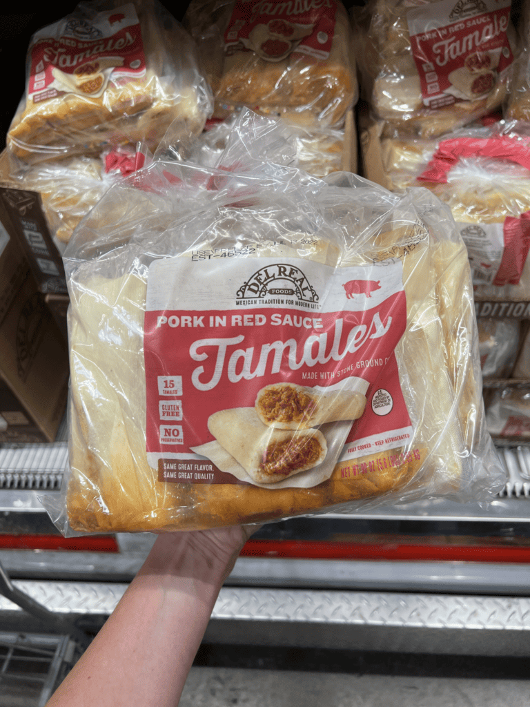 Costco Del Real Foods Pork Tamales Review