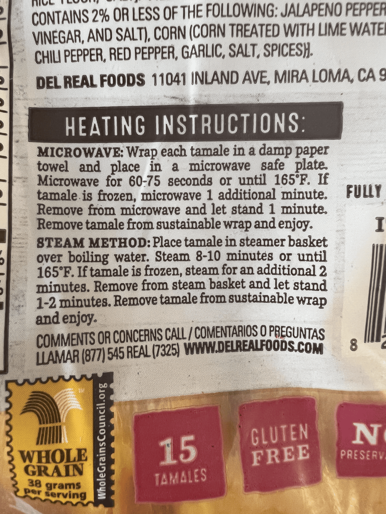 Costco Del Real Foods Pork Tamales Review