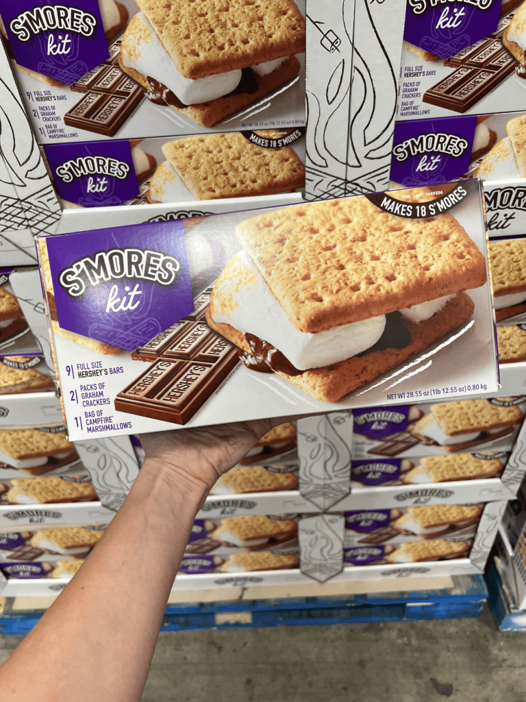 S’mores Kit at Costco (Perfect for Camping!)