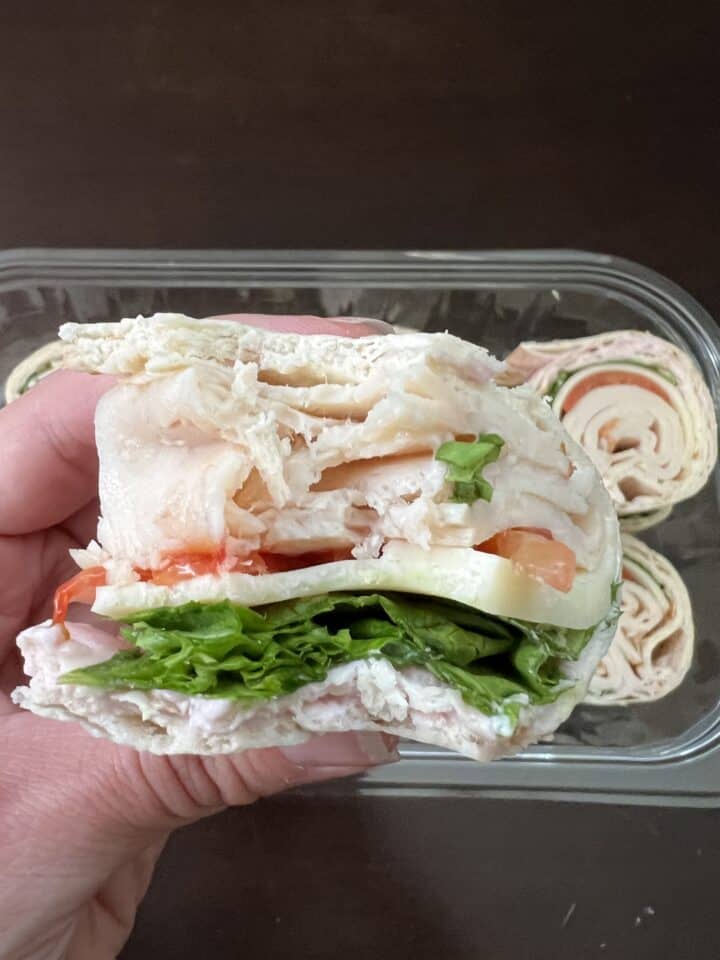 Costco Roasted Chicken and Swiss Roller Tray Review