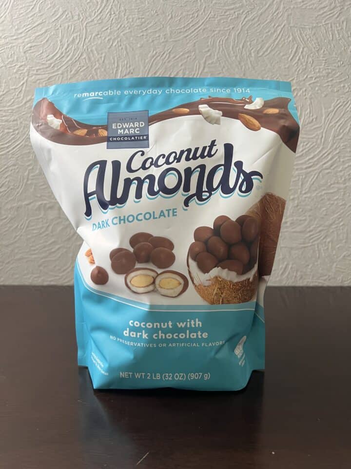 edward marc coconut almonds