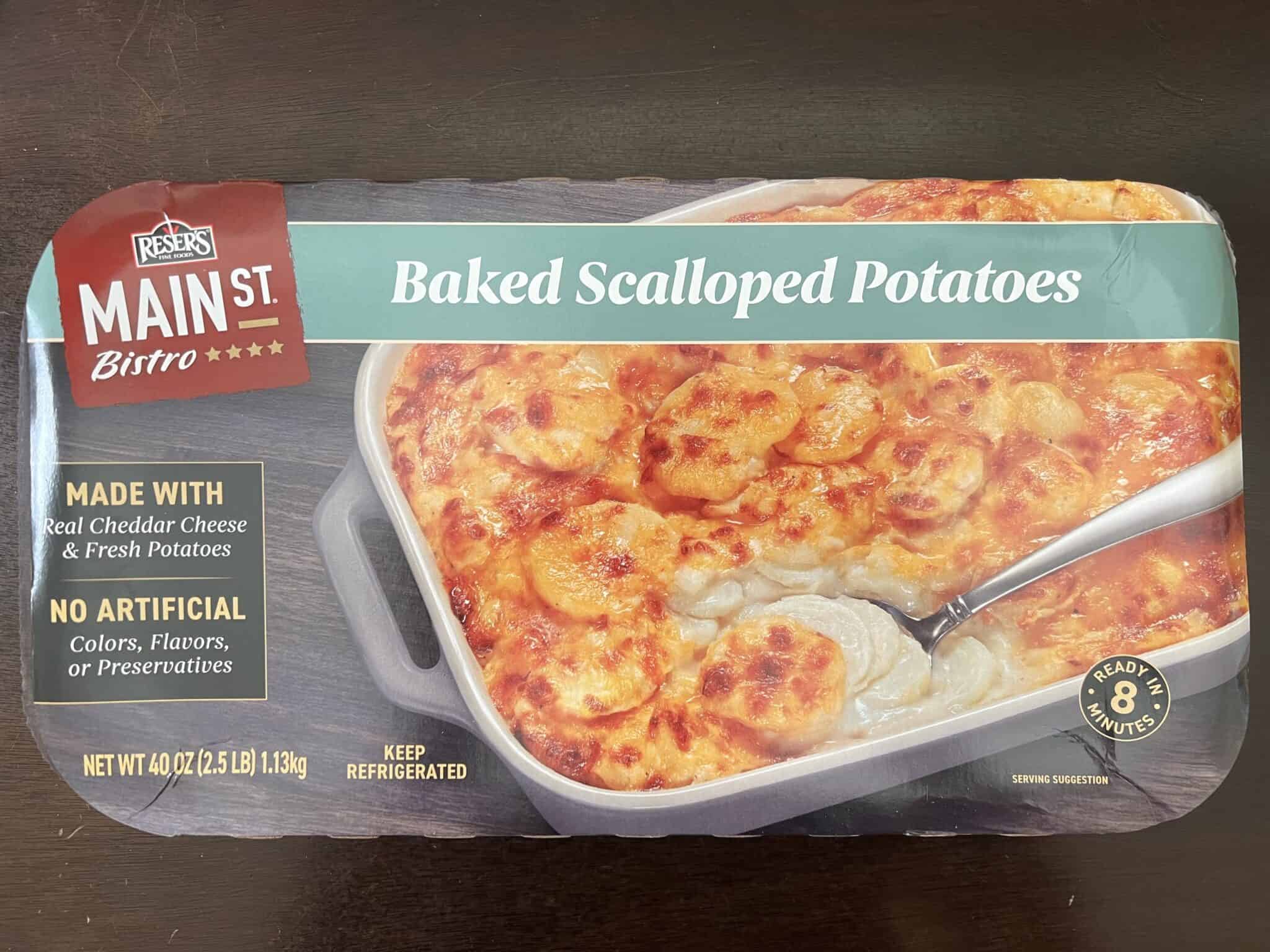 Main Street Bistro Scalloped Potatoes from Costco Review