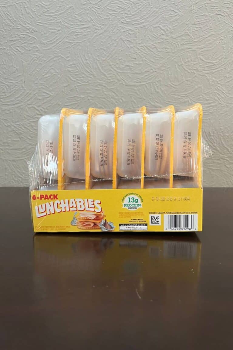 Turkey and Cheese Lunchables at Costco Review